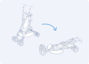 Особенности коляски Детская прогулочная коляска JoyDis Pixi